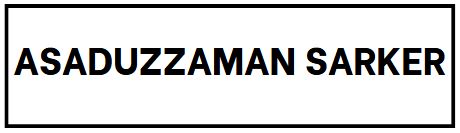 Asaduzzaman Sarker
